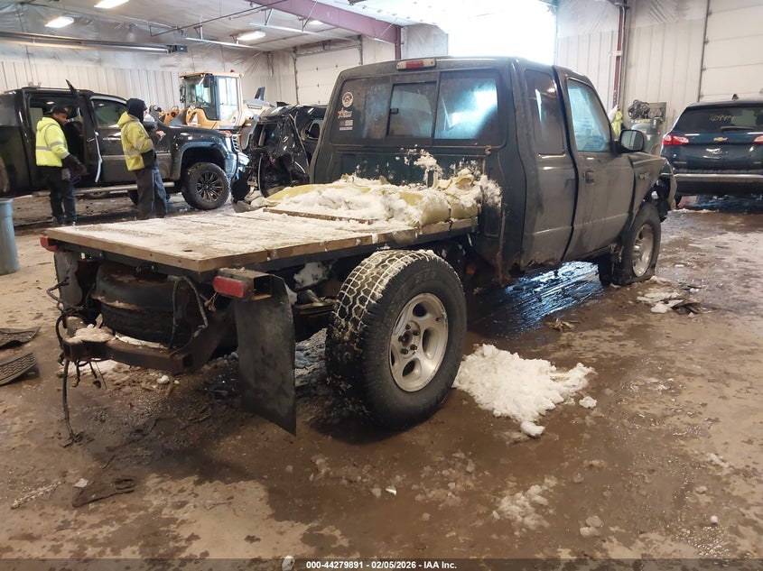 2002 Ford Ranger Edge/Xlt