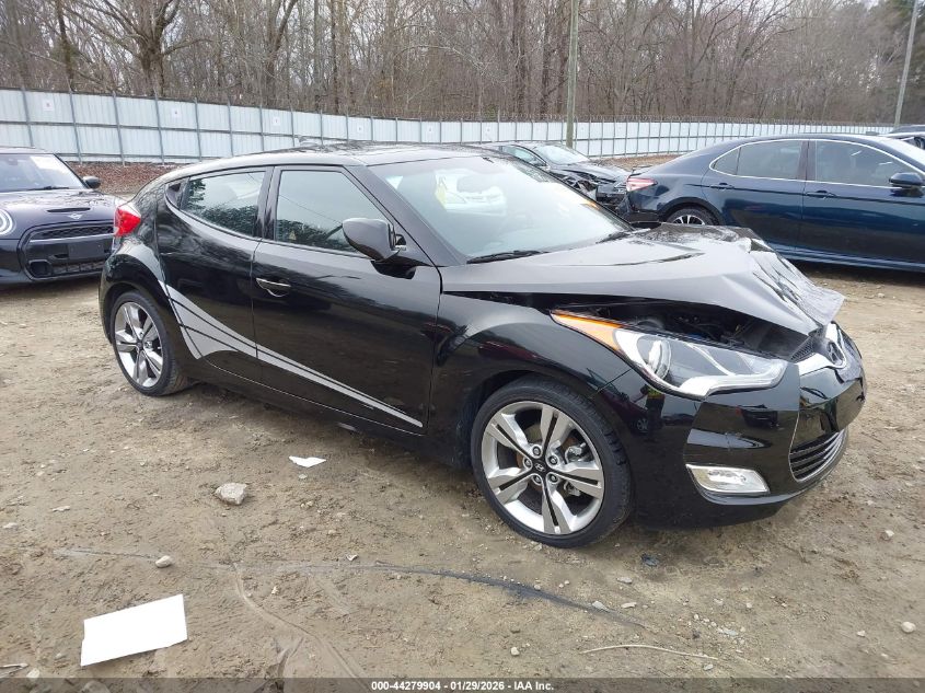 2017 Hyundai Veloster Value Edition