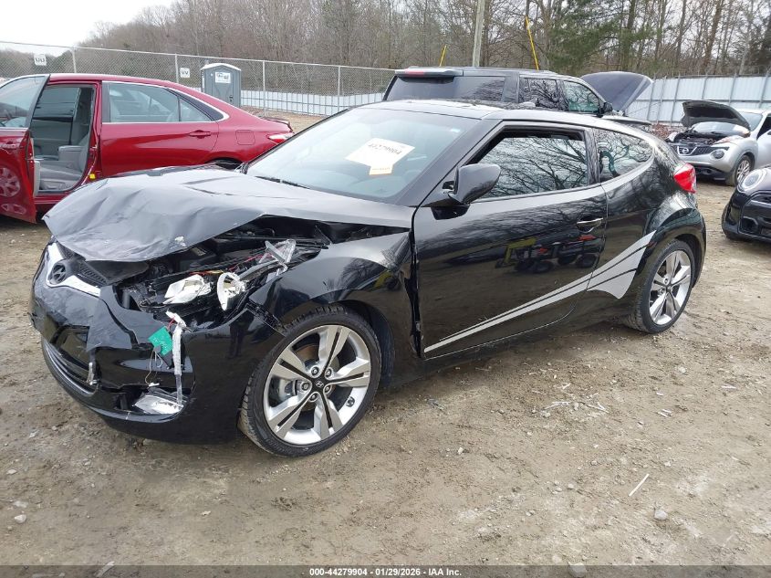 2017 Hyundai Veloster Value Edition