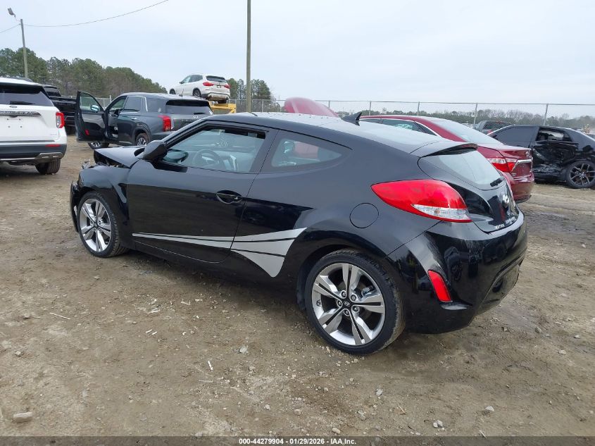 2017 Hyundai Veloster Value Edition