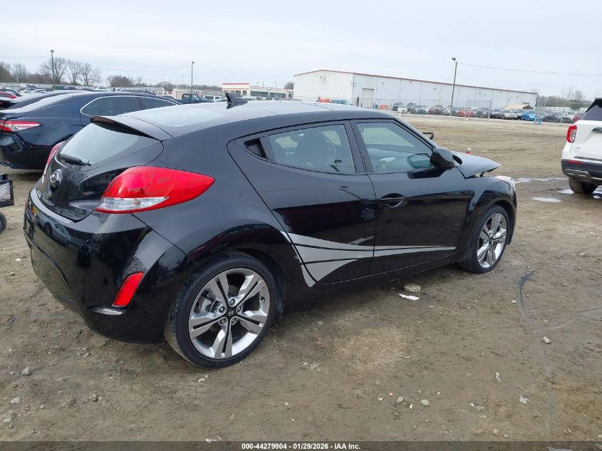 2017 Hyundai Veloster Value Edition