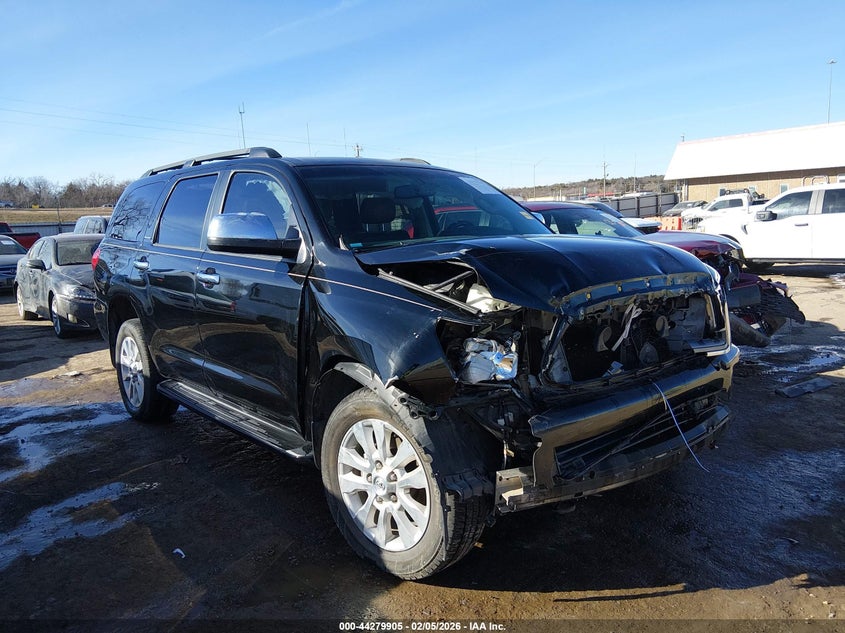 2016 TOYOTA SEQUOIA PLATINUM 5.7L V8