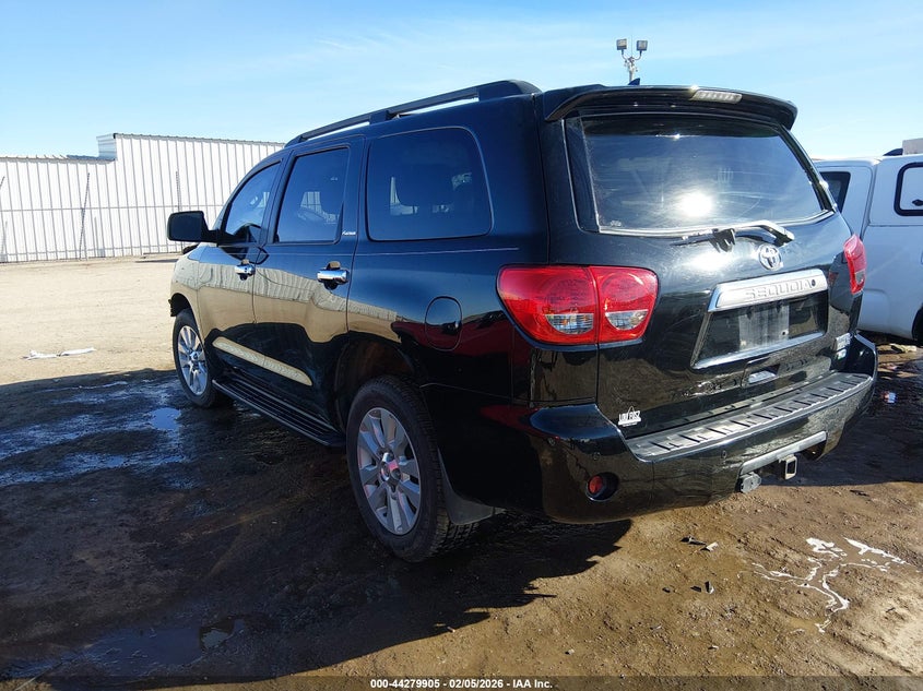 2016 TOYOTA SEQUOIA PLATINUM 5.7L V8 — Фото 3