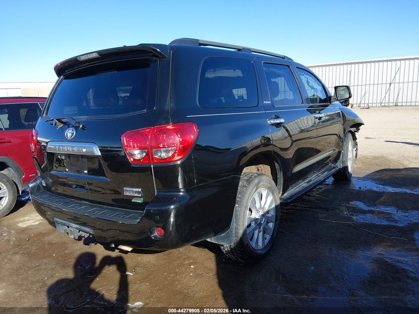 2016 TOYOTA SEQUOIA PLATINUM 5.7L V8 — Фото 4
