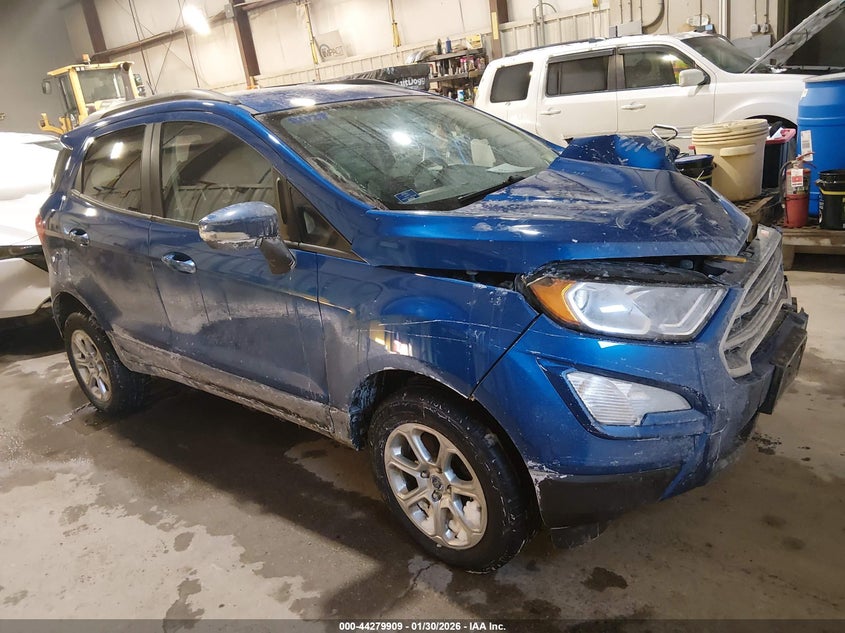 2020 Ford Ecosport Se