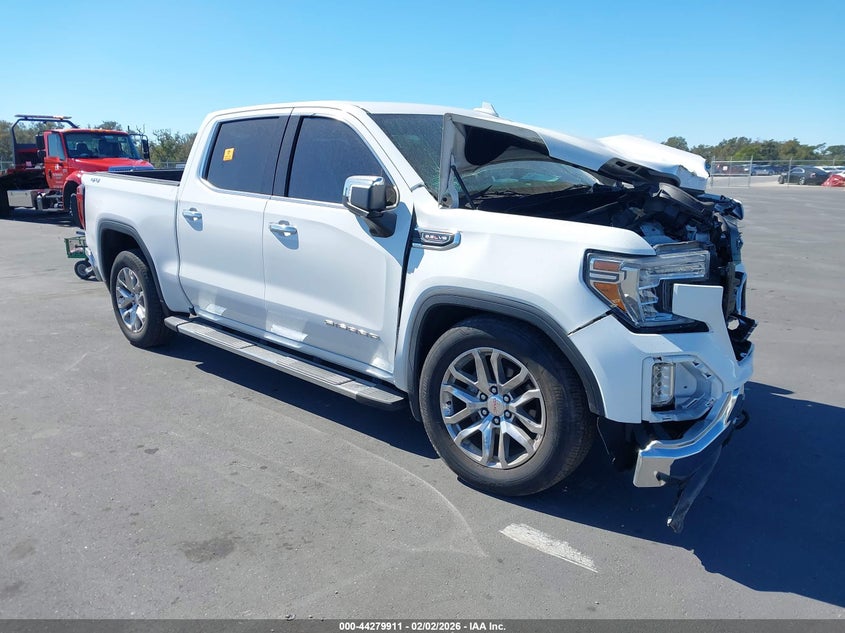 2020 GMC Sierra 1500 4Wd Short Box Slt