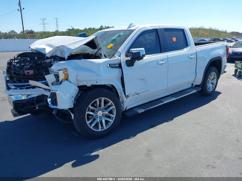 2020 GMC Sierra 1500 4Wd Short Box Slt