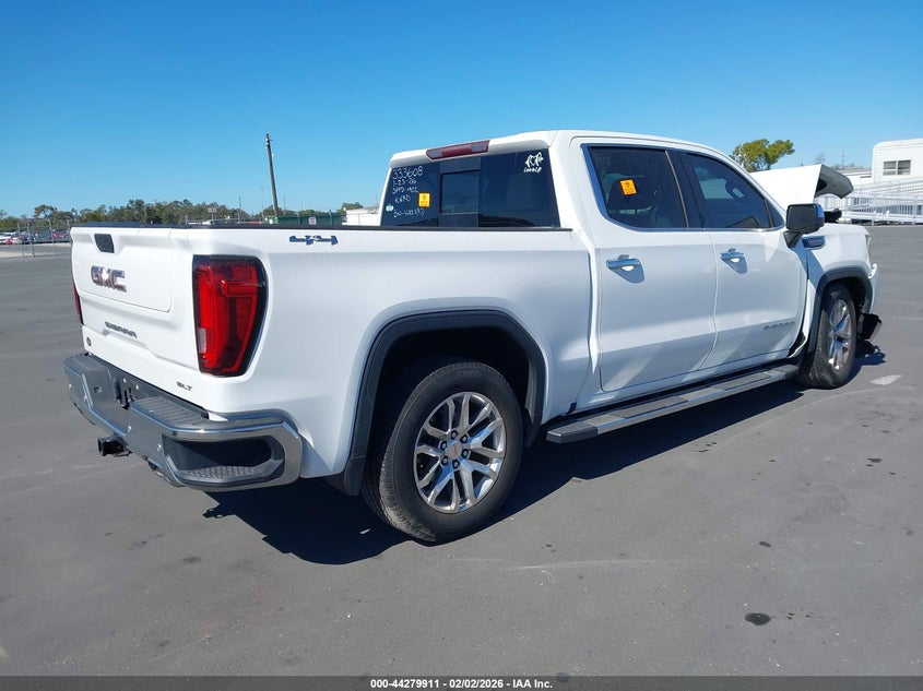 2020 GMC Sierra 1500 4Wd Short Box Slt