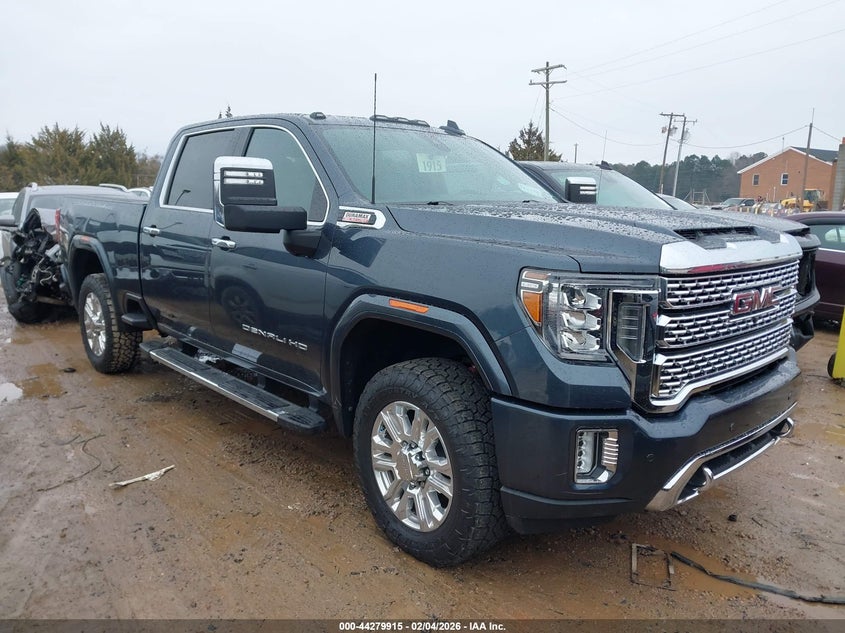 2020 GMC Sierra 2500Hd 4Wd Standard Bed Denali