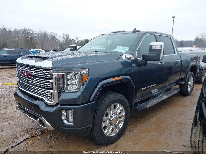 2020 GMC Sierra 2500Hd 4Wd Standard Bed Denali