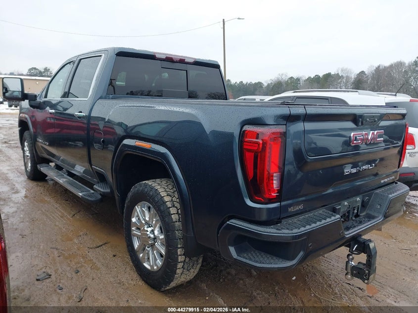 2020 GMC Sierra 2500Hd 4Wd Standard Bed Denali