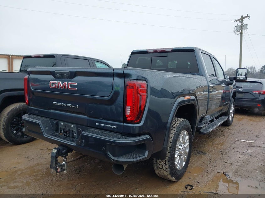 2020 GMC Sierra 2500Hd 4Wd Standard Bed Denali