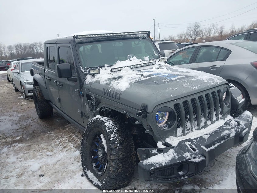 2022 Jeep Gladiator Willys 4X4