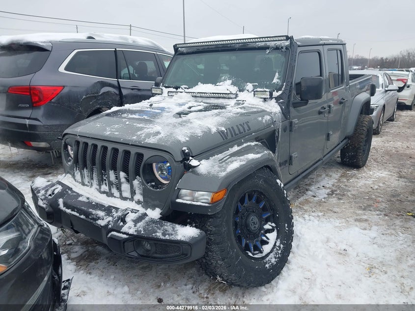 2022 Jeep Gladiator Willys 4X4