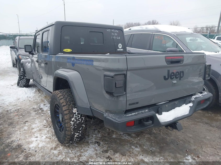 2022 Jeep Gladiator Willys 4X4