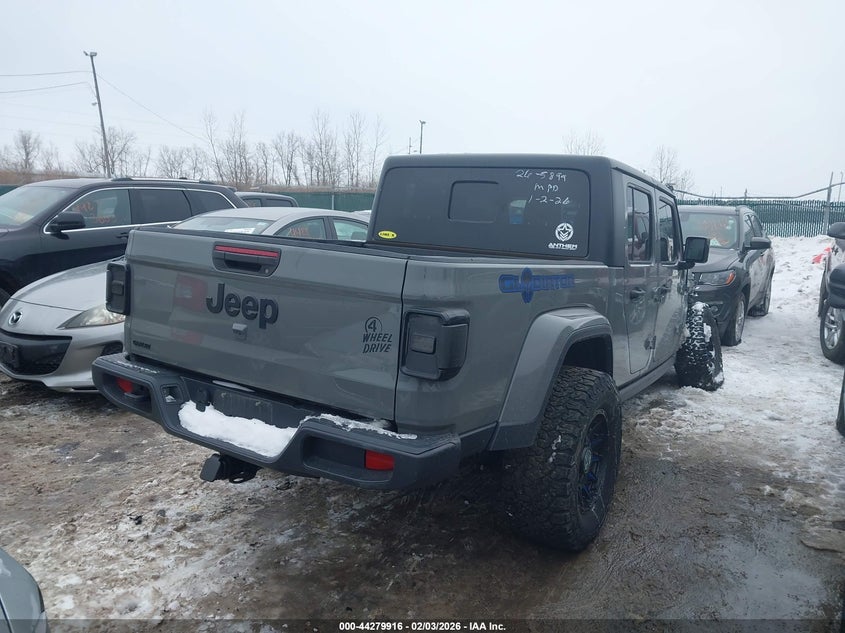 2022 Jeep Gladiator Willys 4X4
