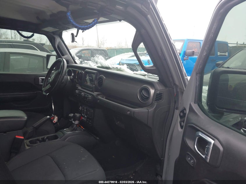 2022 Jeep Gladiator Willys 4X4