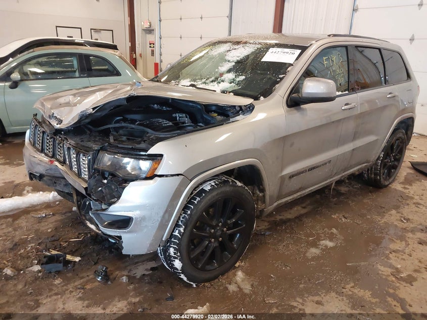 2018 Jeep Grand Cherokee Altitude 4X4