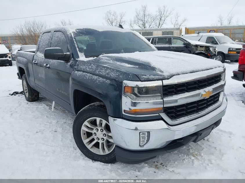 2017 Chevrolet Silverado 1500 1Lt
