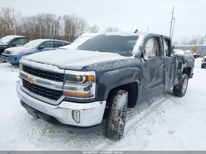 2017 Chevrolet Silverado 1500 1Lt