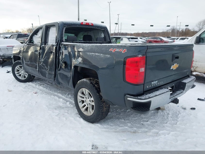 2017 Chevrolet Silverado 1500 1Lt