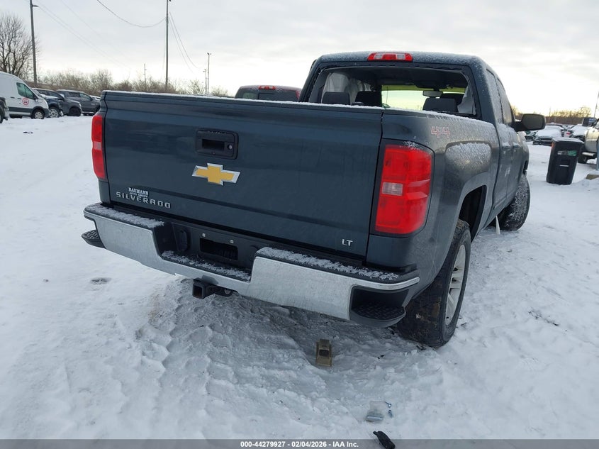 2017 Chevrolet Silverado 1500 1Lt