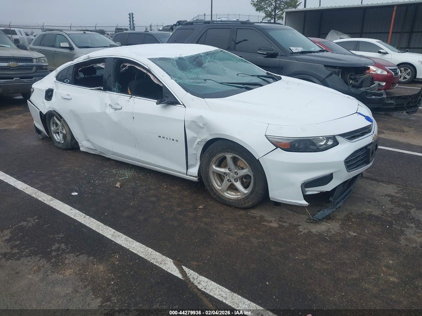 2017 Chevrolet Malibu 1Fl