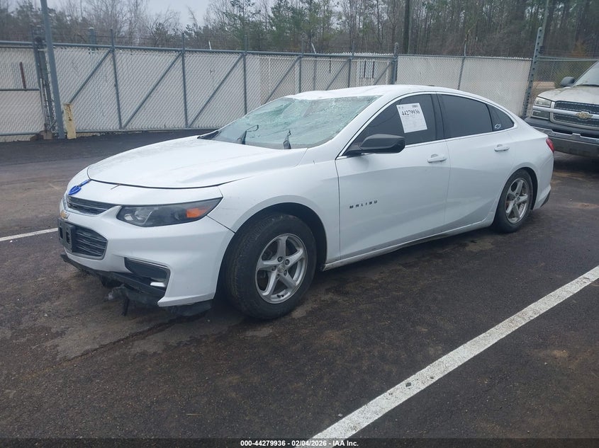 2017 Chevrolet Malibu 1Fl