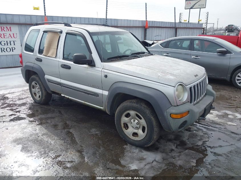 2004 Jeep Liberty