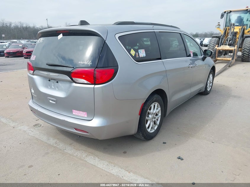 Vin: 2c4rc1dg3mr533001, lot: 44776283, chrysler voyager lxi 20214