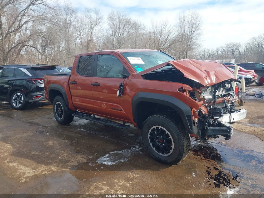 2025 Toyota Tacoma Trd Off Road