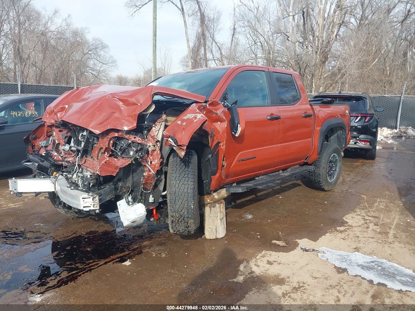2025 Toyota Tacoma Trd Off Road