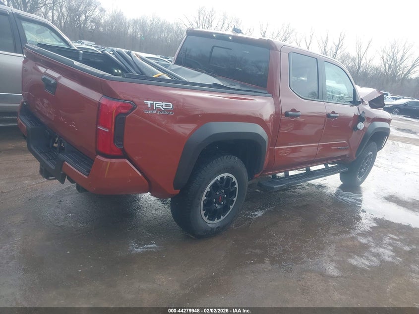 2025 Toyota Tacoma Trd Off Road