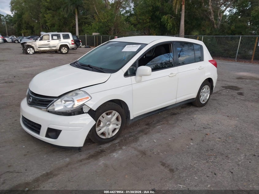 2011 Nissan Versa 1.8S