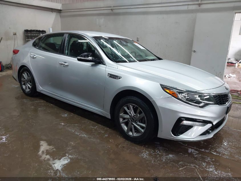 2019 Kia Optima Lx
