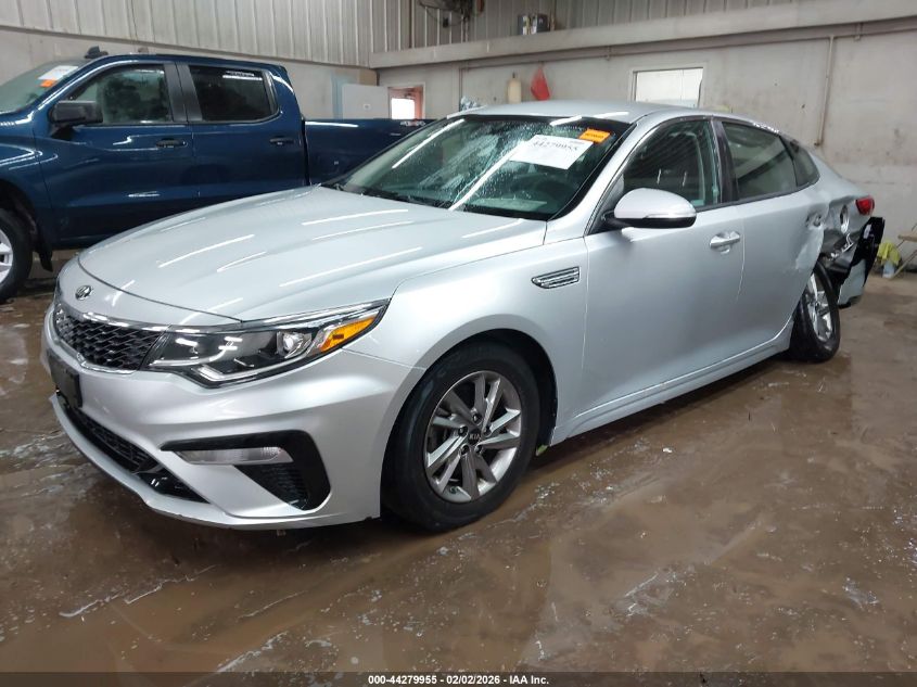 2019 Kia Optima Lx
