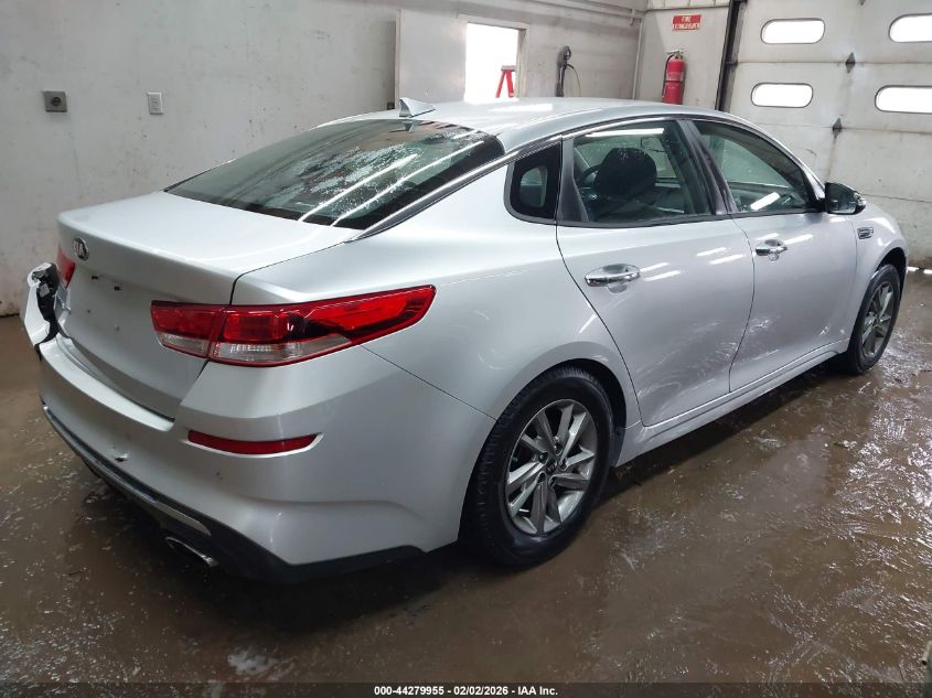 2019 Kia Optima Lx
