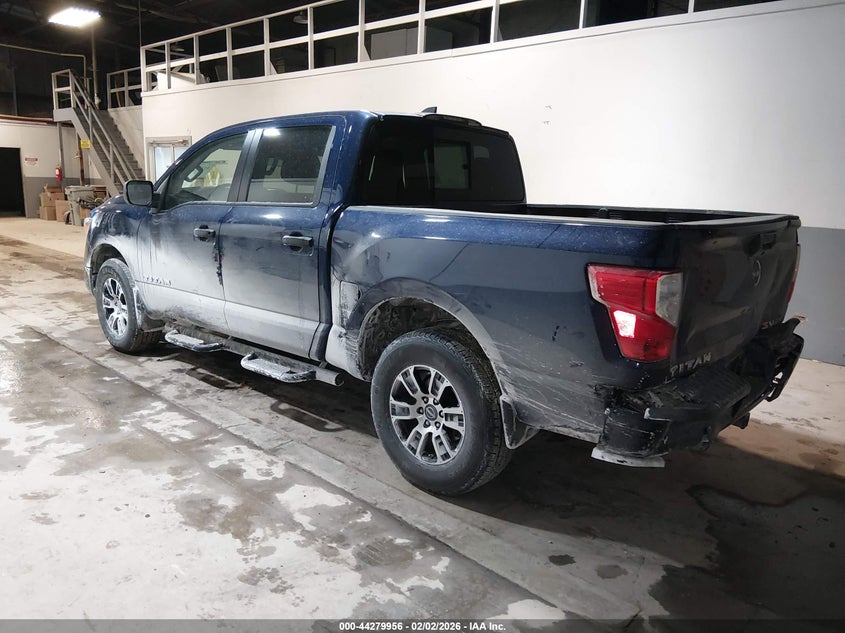 2024 Nissan Titan Sv