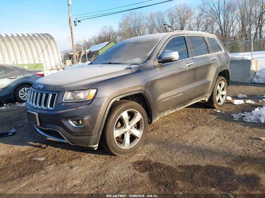 2016 Jeep Grand Cherokee Limited