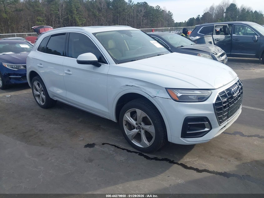 2021 Audi Q5 Premium Plus 45 Tfsi Quattro S Tronic