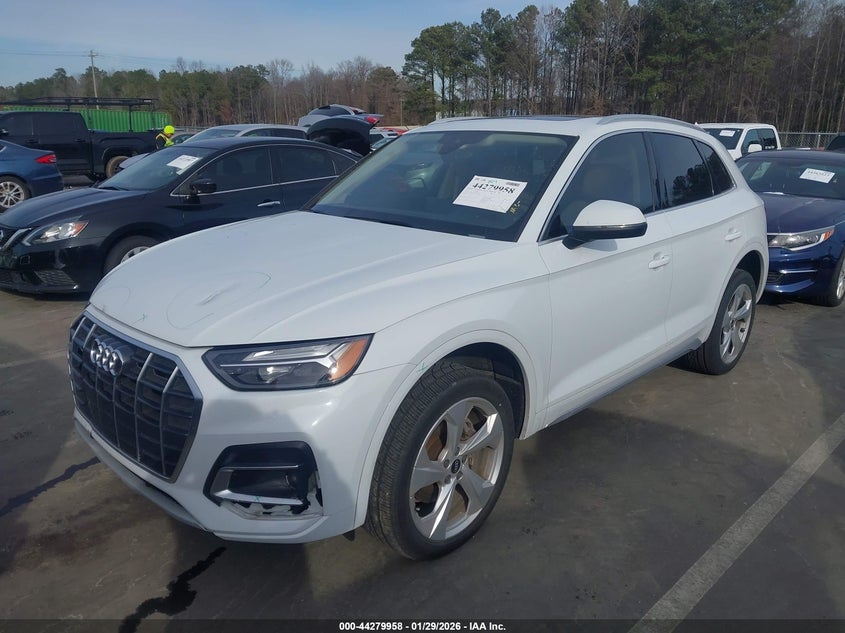 2021 Audi Q5 Premium Plus 45 Tfsi Quattro S Tronic