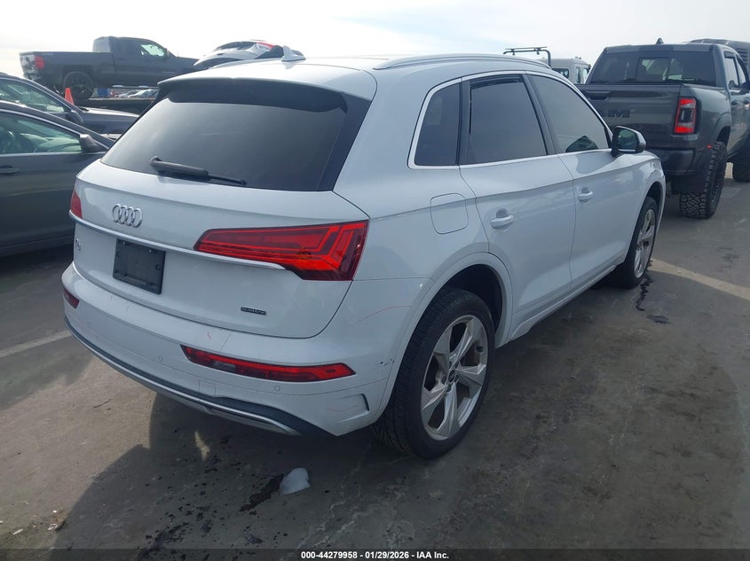 2021 Audi Q5 Premium Plus 45 Tfsi Quattro S Tronic