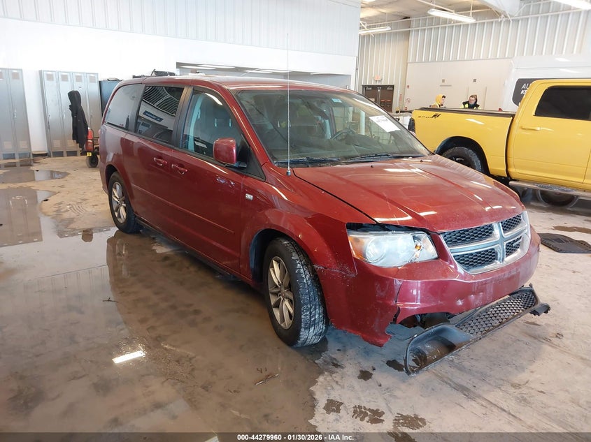 2014 Dodge Grand Caravan Se 30Th Anniversary