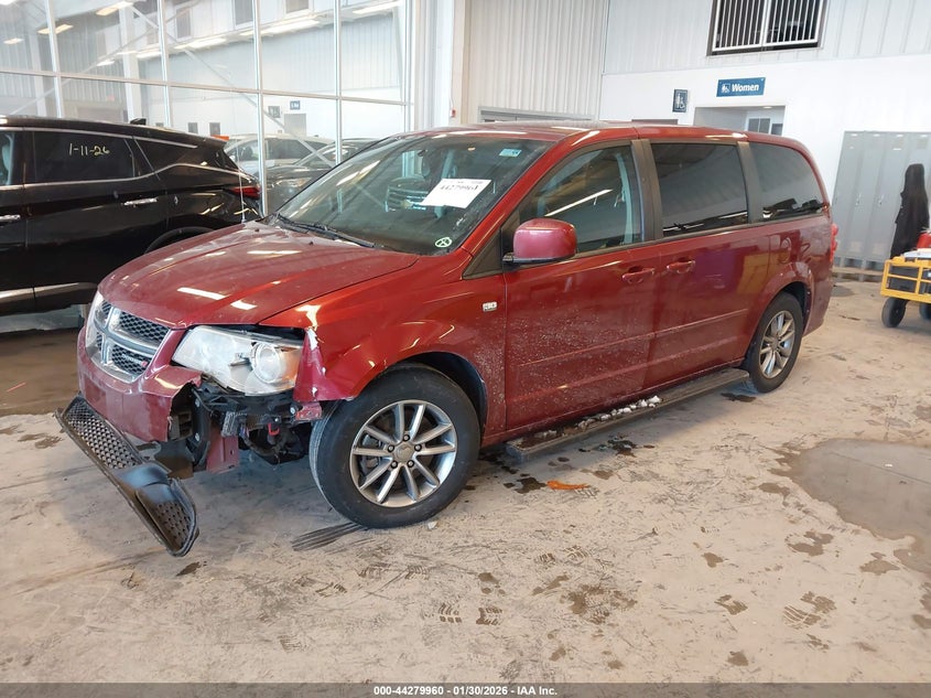 2014 Dodge Grand Caravan Se 30Th Anniversary