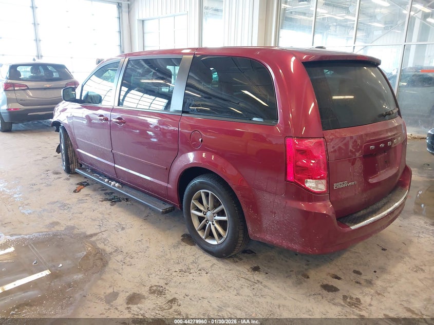 2014 Dodge Grand Caravan Se 30Th Anniversary