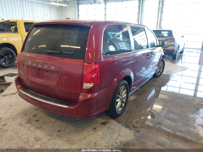 2014 Dodge Grand Caravan Se 30Th Anniversary