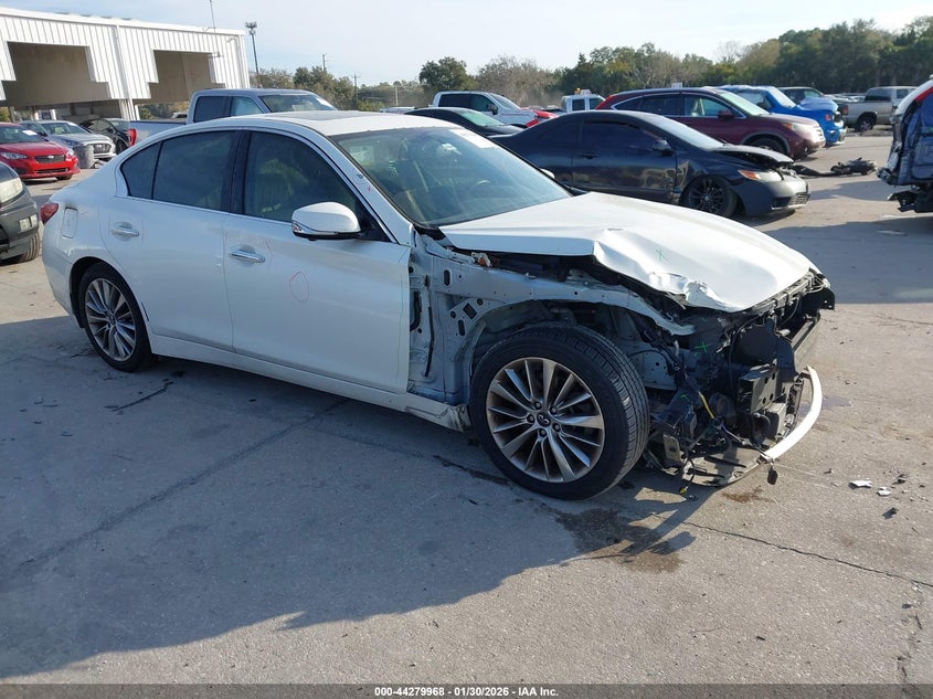 2018 Infiniti Q50 3.0T Luxe