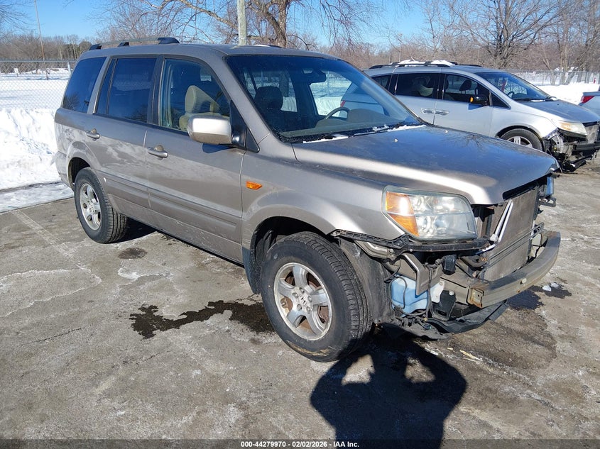 2006 Honda Pilot Ex-L