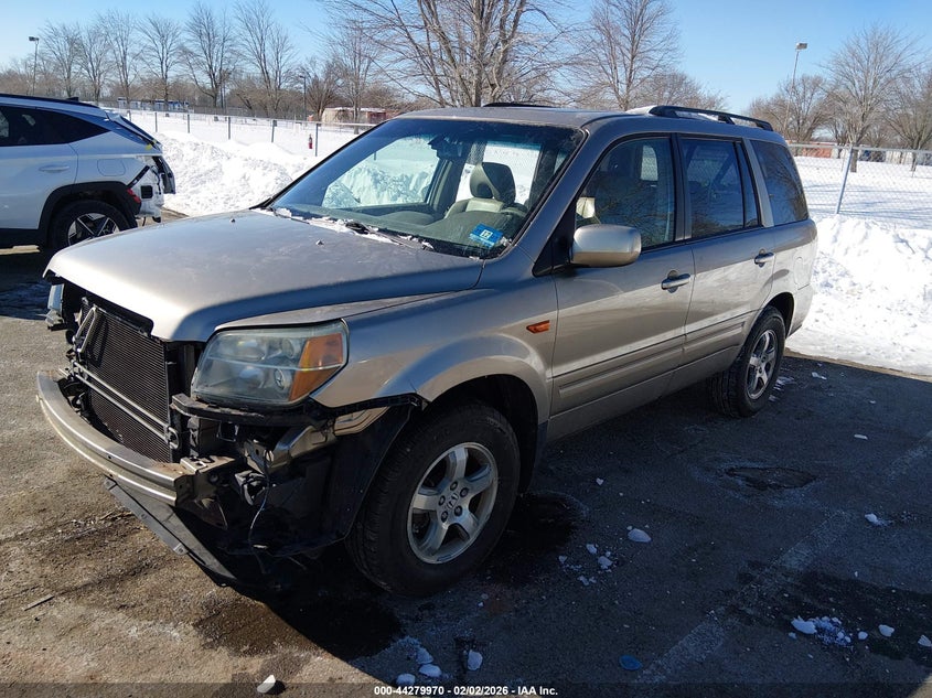 2006 Honda Pilot Ex-L