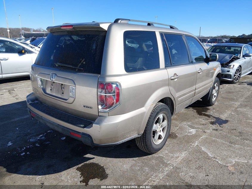 2006 Honda Pilot Ex-L